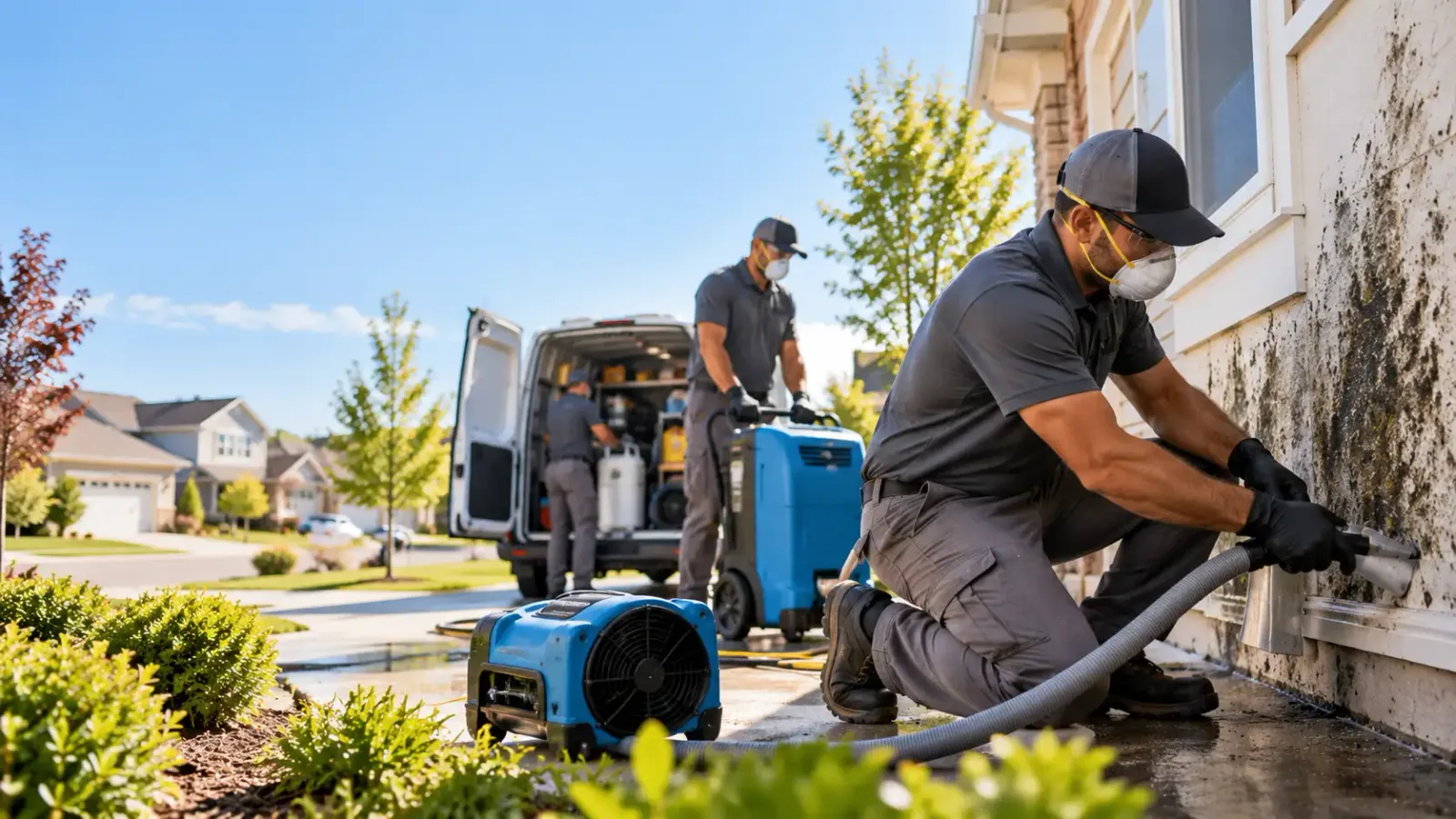Mold Remediation in Enderlin, ND